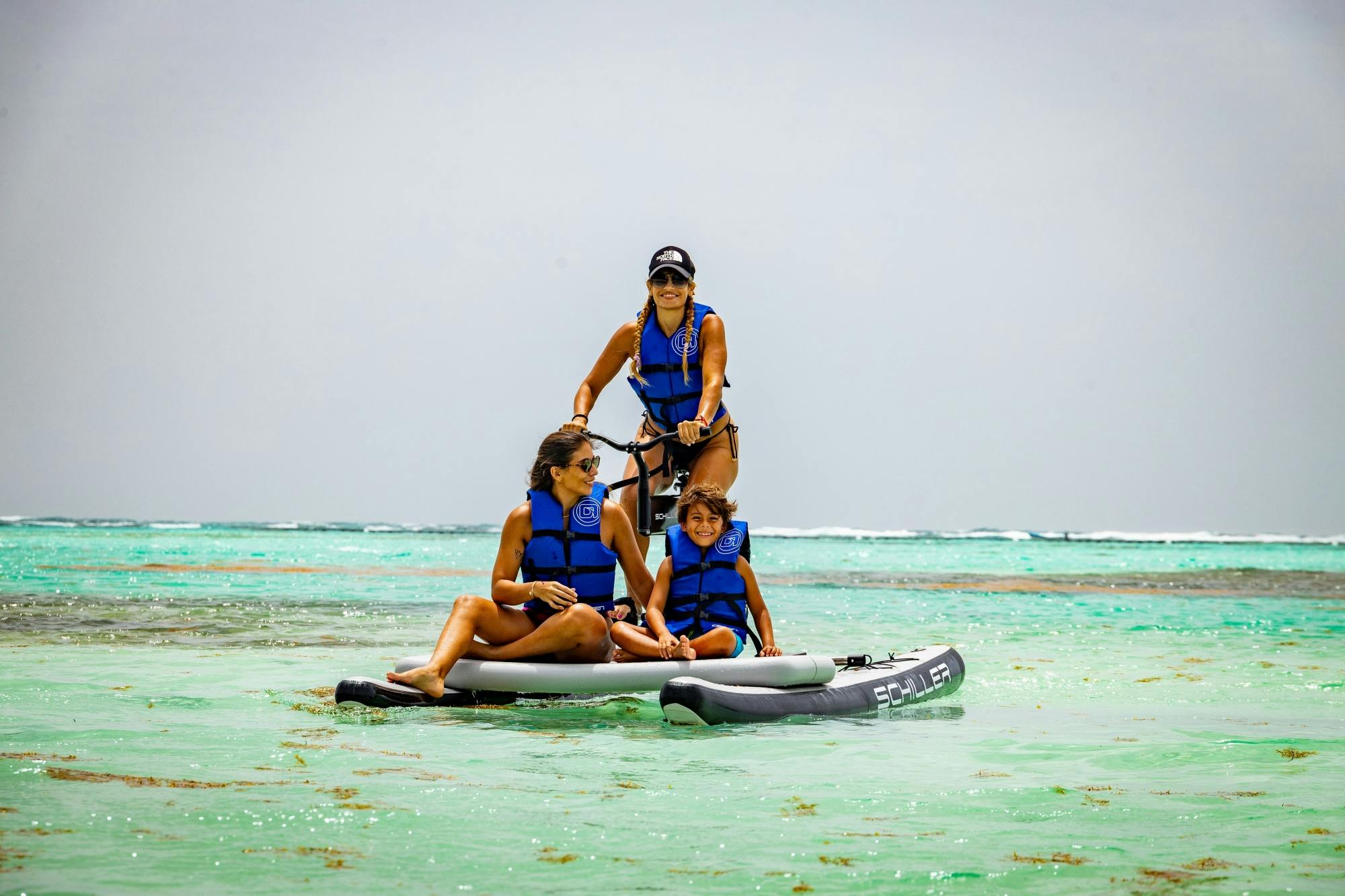 Full-day Punta Cana Ecological Reserve ATV and water bike tour