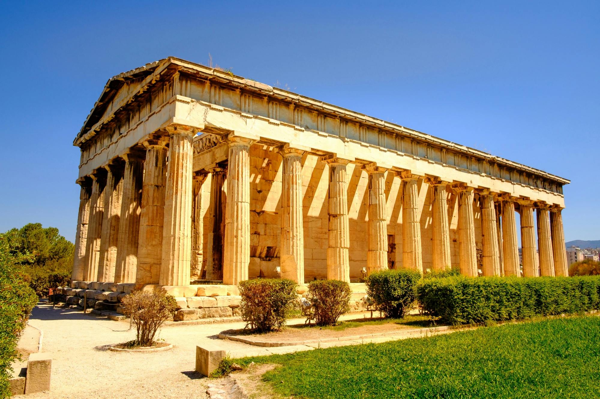 Antike Agora von Athen, selbstgeführte audiovisuelle Tour mit 3D-Modellen