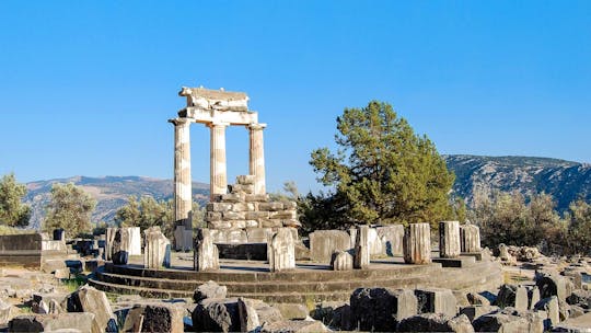 Visite audiovisuelle autoguidée de Delphi avec modèles 3D