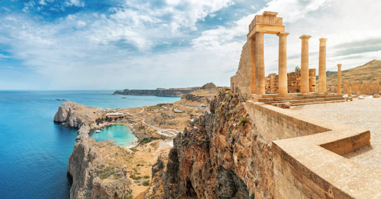 Lindos Self-Guided Audiovisual Tour with 3D Models