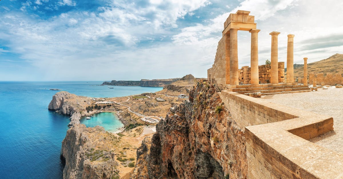 Tour autoguidato di Lindos con rappresentazioni AR, audio e 3D