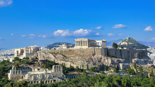 Tour audiovisivo autoguidato dell'Acropoli di Atene con modelli 3D