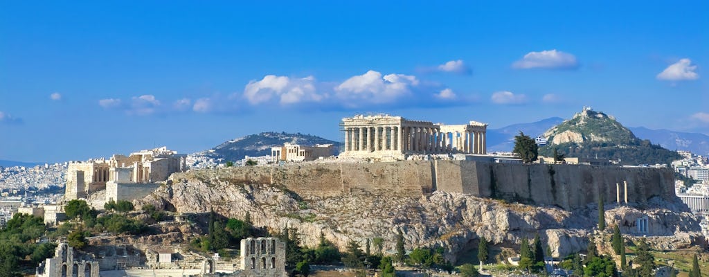 Acropolis of Athens Self-Guided Audiovisual Tour with 3D Models