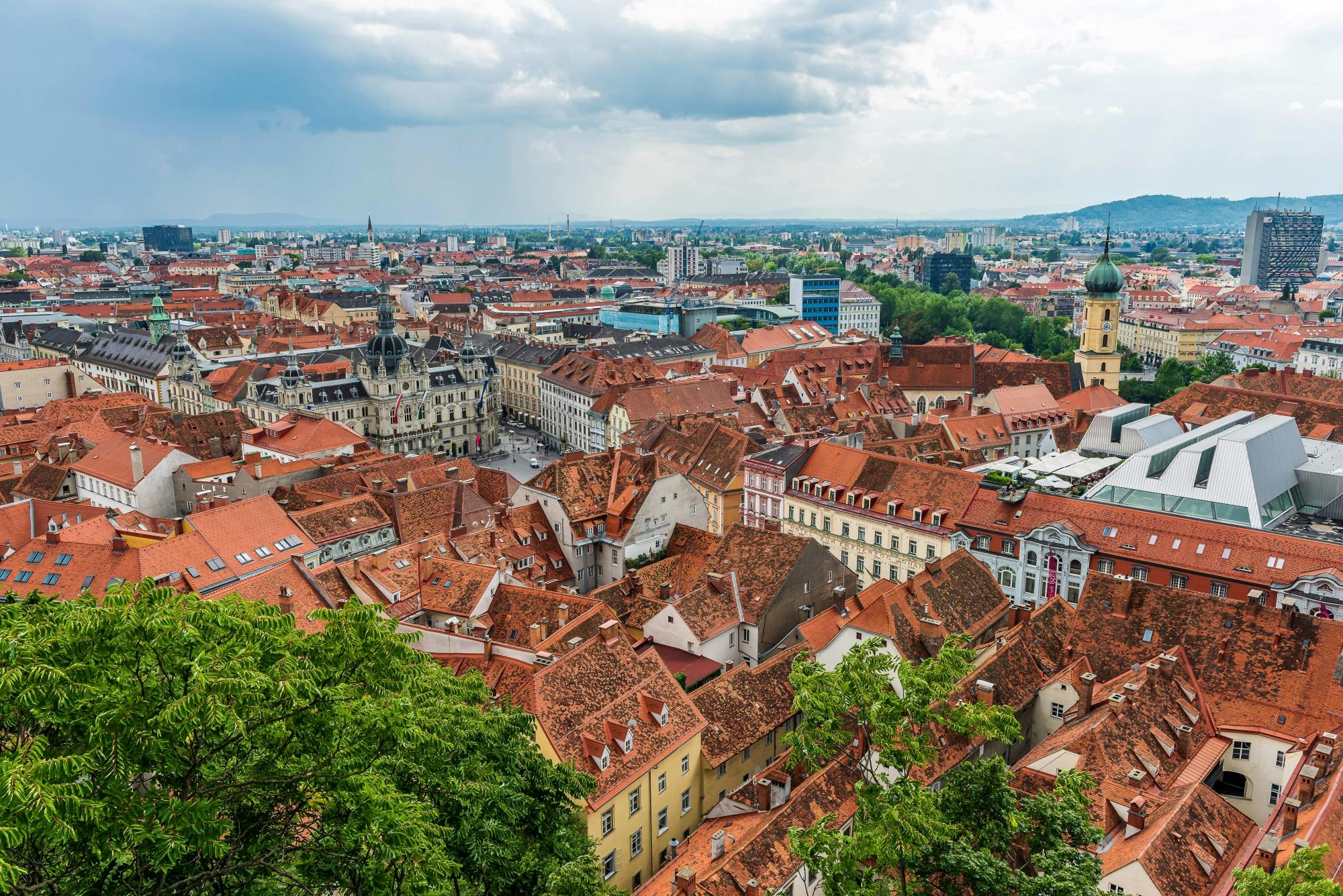 Tour a piedi di 1 ora a Graz con un locale