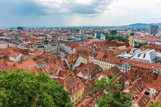 Graz 1-hour walking tour with a local