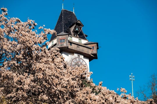 Walking tour to the Instaworthy spots of Graz with a local