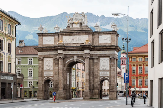Innsbruck History Private Walking Tour with a Local Expert