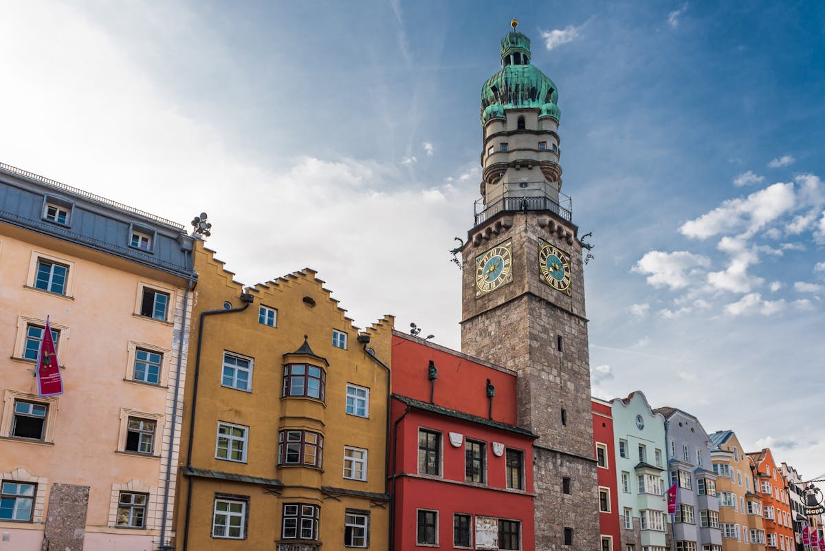 Fotogenieke rondleiding door Innsbruck met een lokale gids