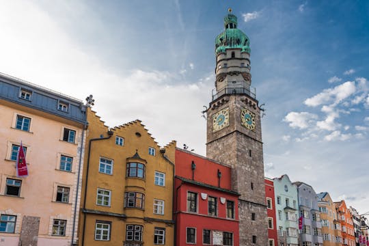 Fotogeniczna wycieczka po Innsbrucku z lokalnym