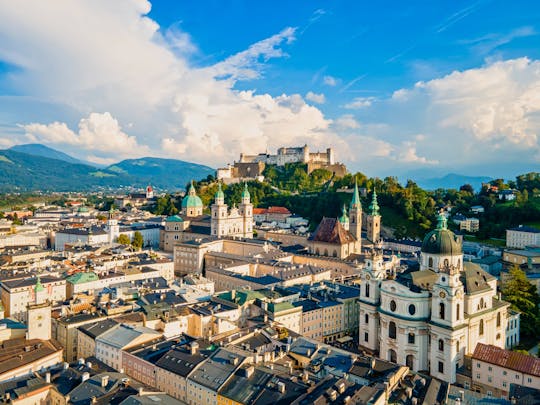 Odkryj Salzburg w 60 minut z lokalnym