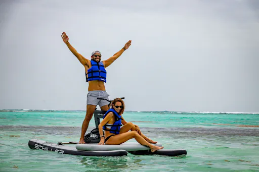 Full-day Punta Cana Ecological Reserve ATV and water bike tour