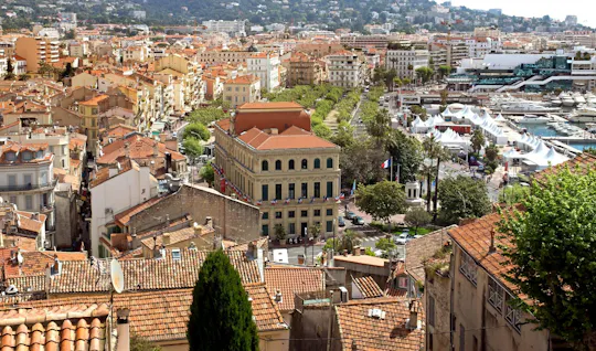 Tour di un'ora a Cannes con una guida locale