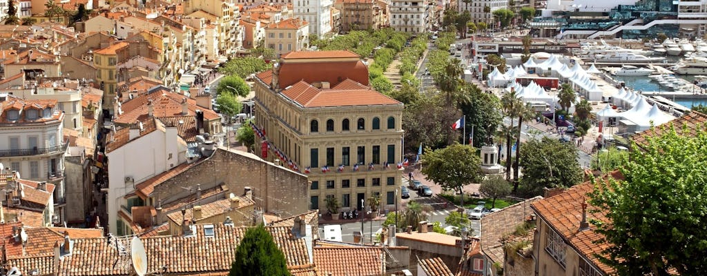 Cannes one hour tour with a local
