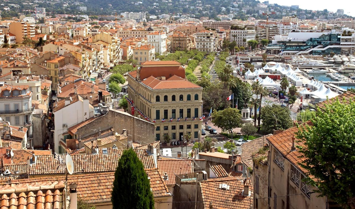 Een uur durende tour door Cannes met een local