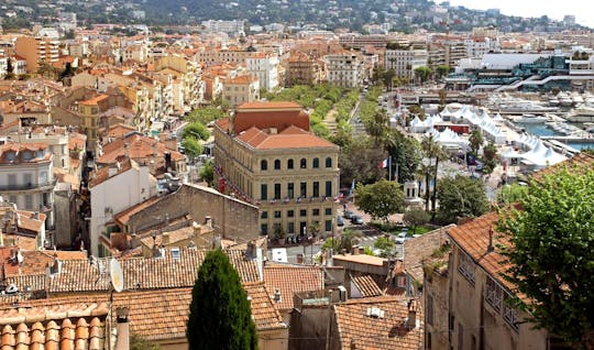 Cannes godzinna wycieczka z miejscowym