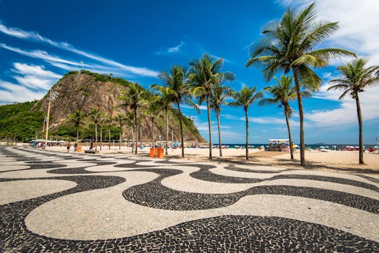 Tour dei monumenti iconici di Rio de Janeiro con pranzo barbecue