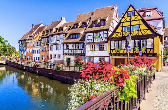 Fotogeniczna piesza wycieczka po Colmar z lokalnym