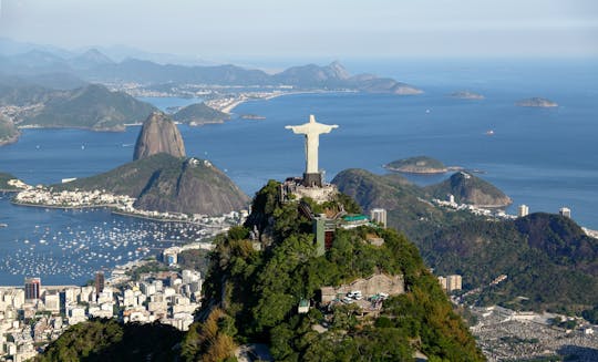 Tour dei monumenti iconici di Rio de Janeiro con pranzo a buffet