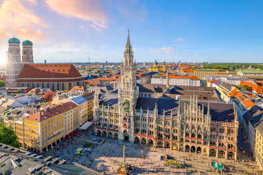 Walking tour of Munich with a local