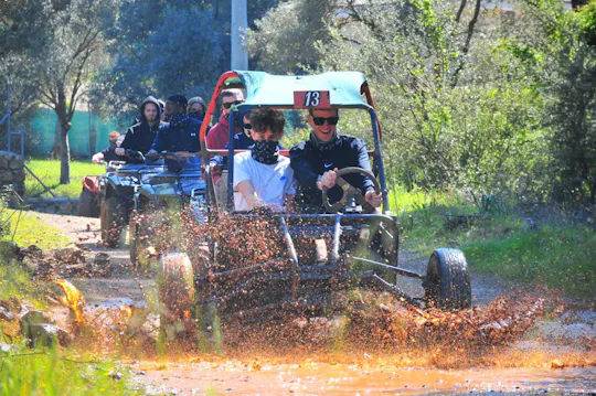 ATV oder Buggy Off-Road Tour von Bodrum