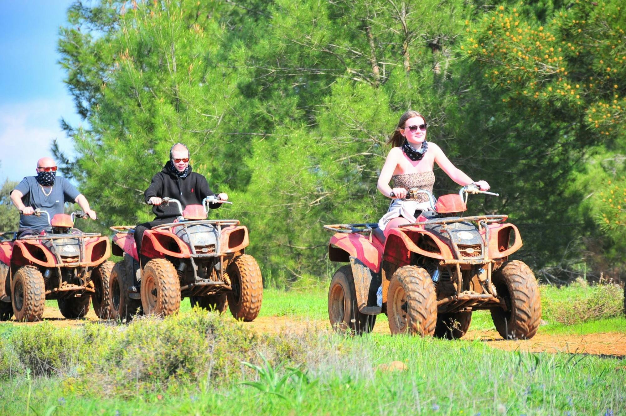 ATV or buggy off-road tour from Bodrum