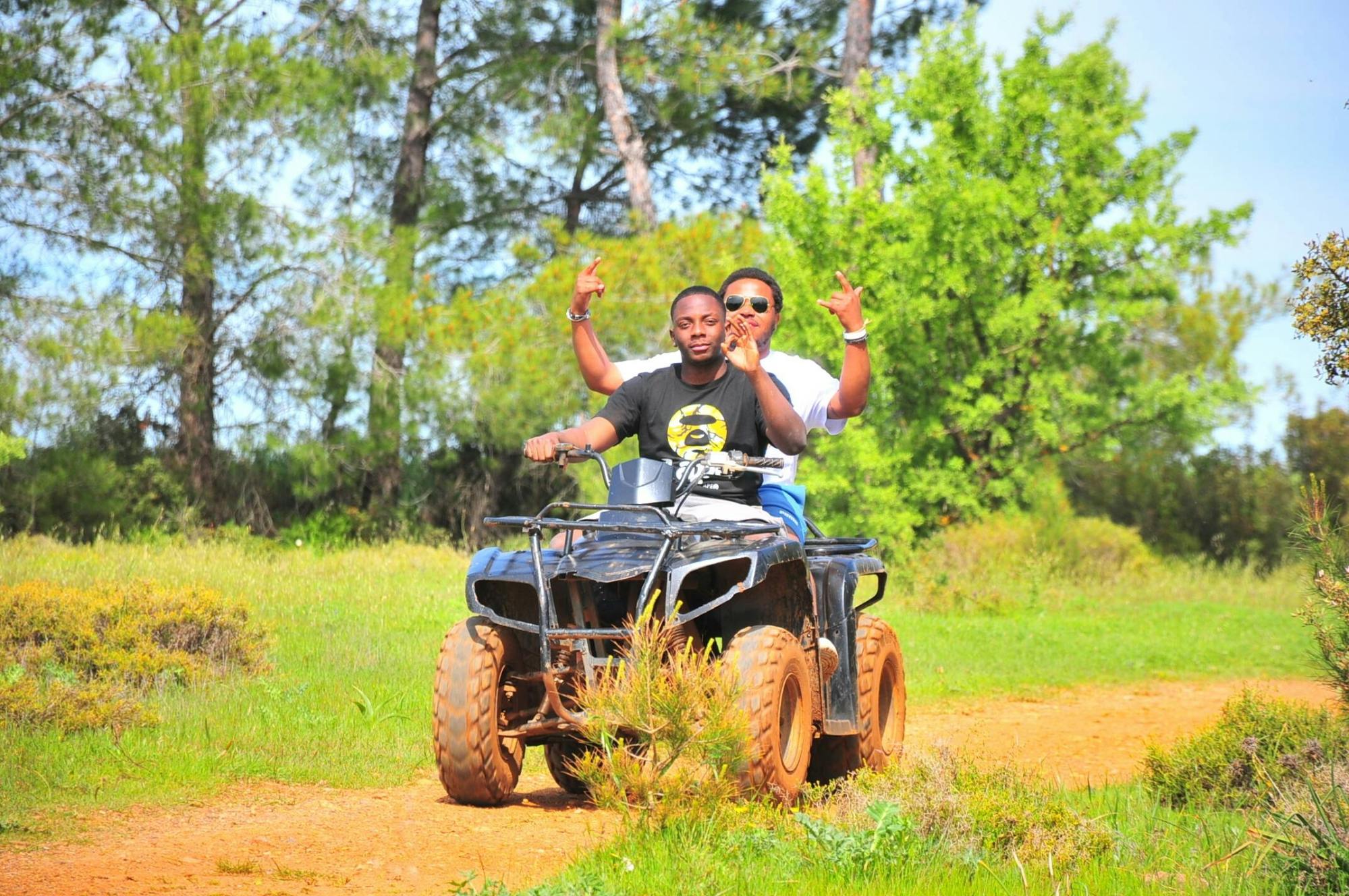 ATV or buggy off-road tour from Bodrum
