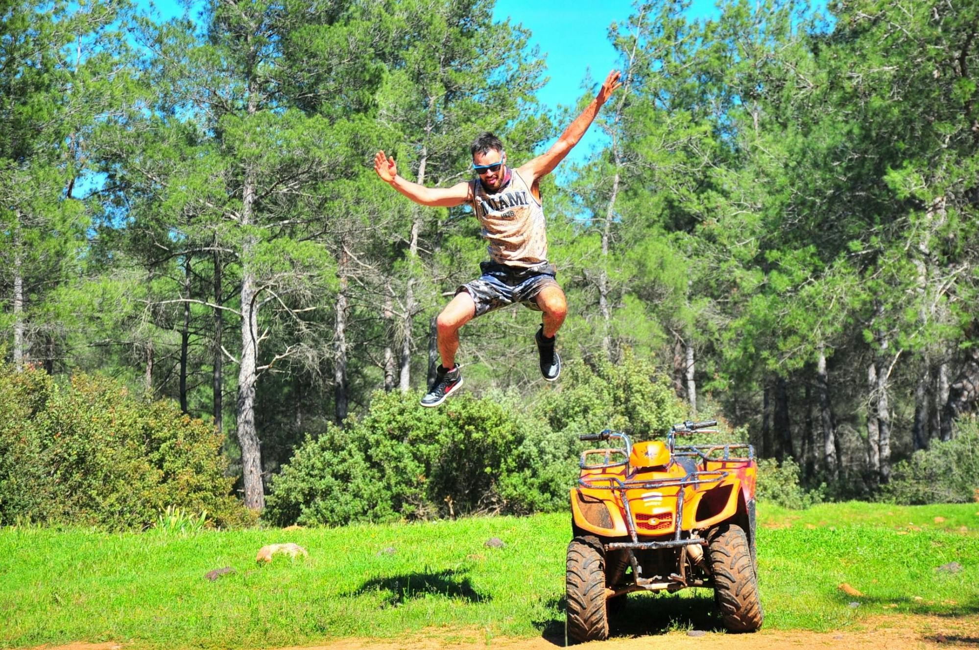 ATV or buggy off-road tour from Bodrum
