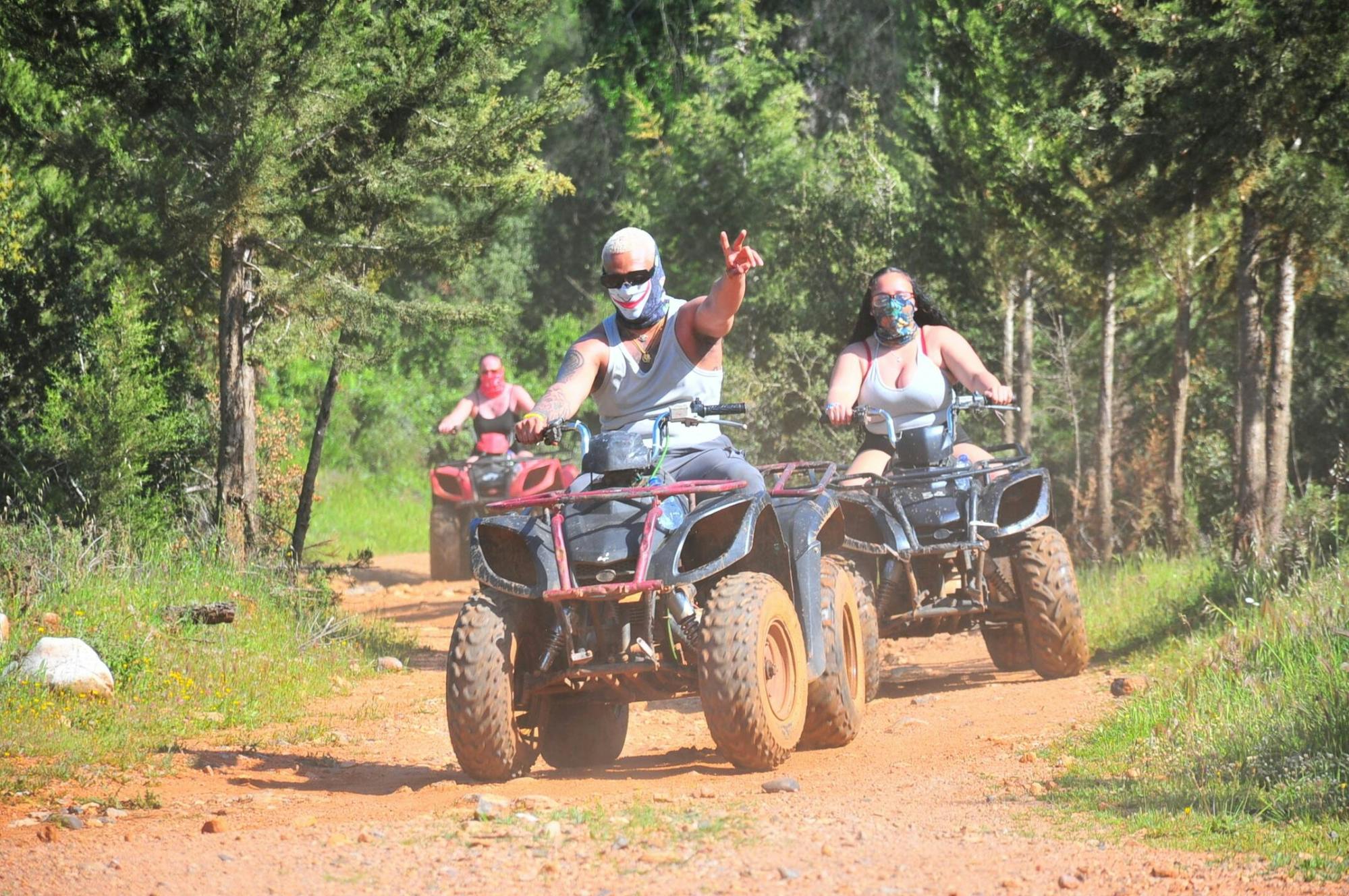 ATV or buggy off-road tour from Bodrum