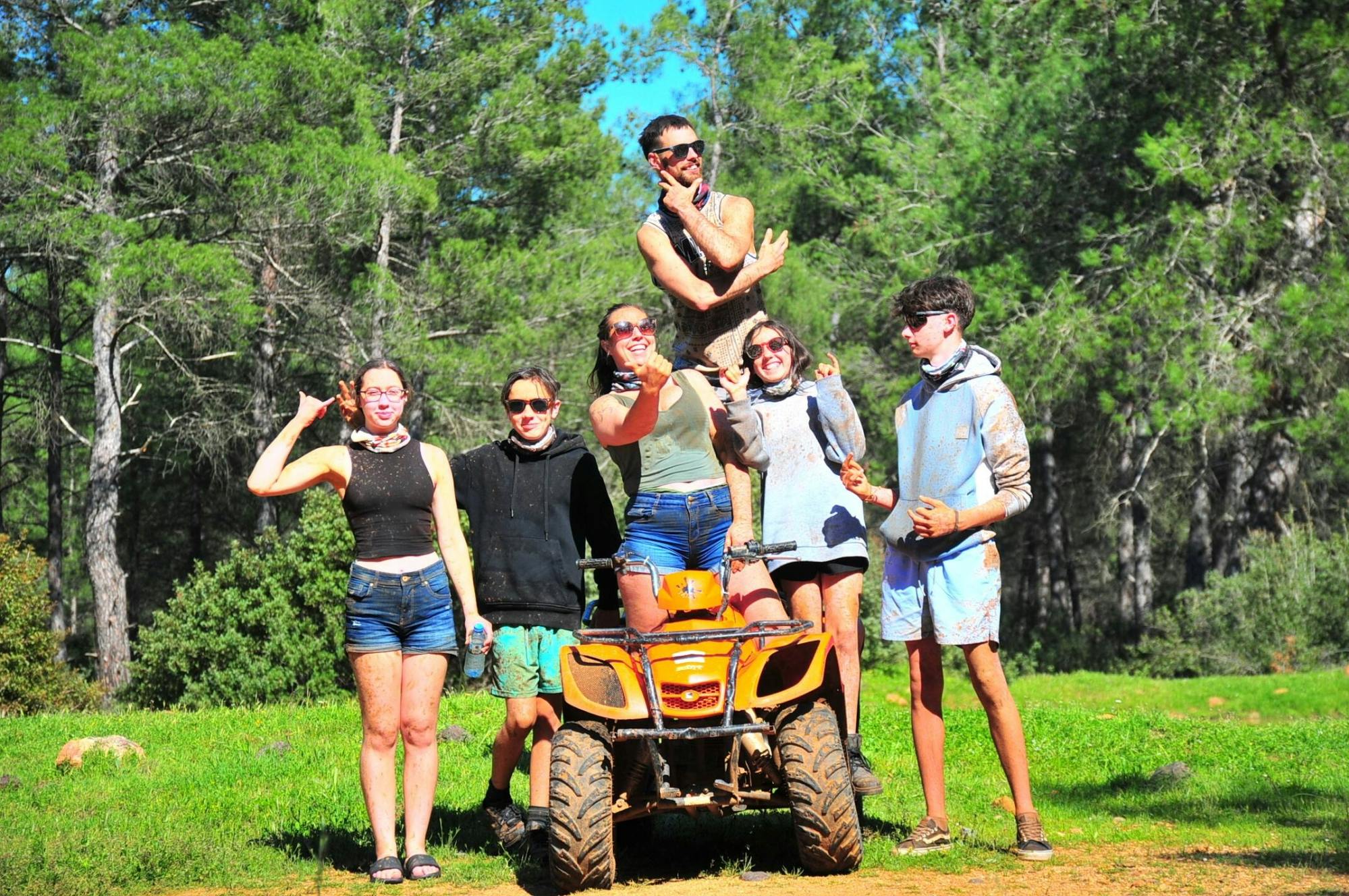 ATV or buggy off-road tour from Bodrum