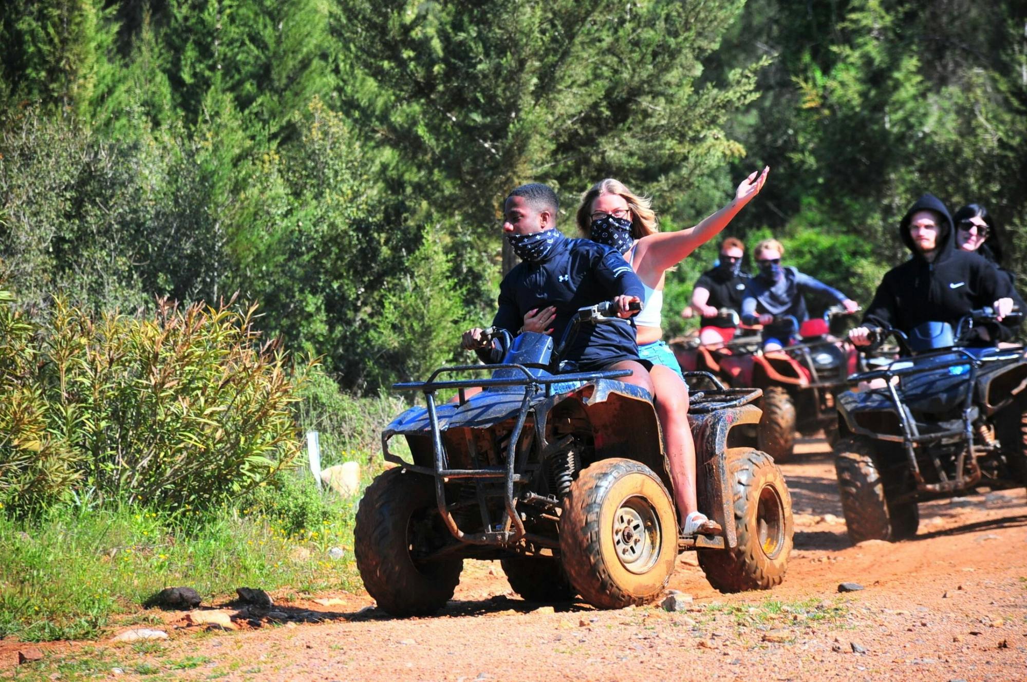 ATV or buggy off-road tour from Bodrum