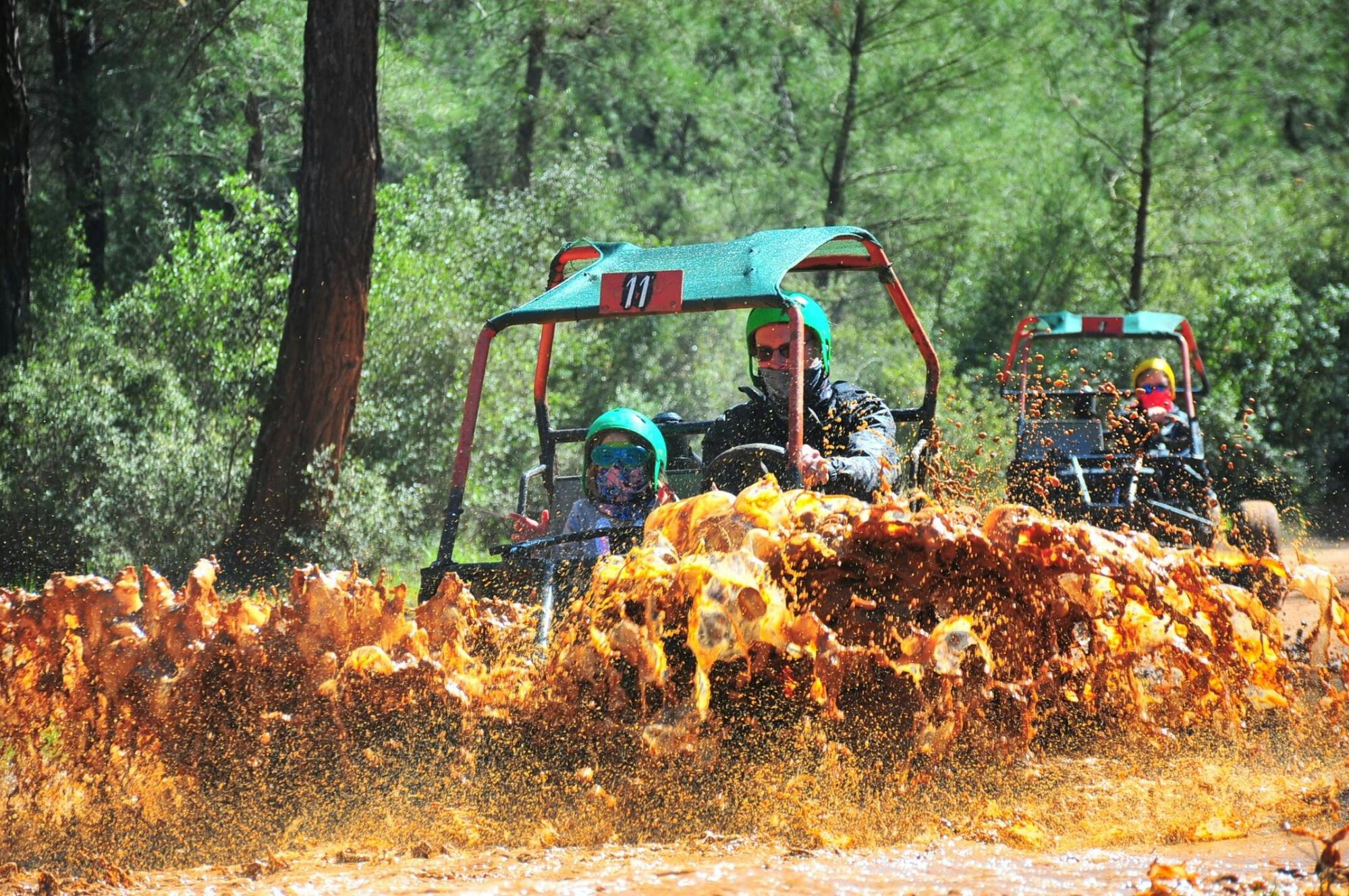 ATV or buggy off-road tour from Bodrum