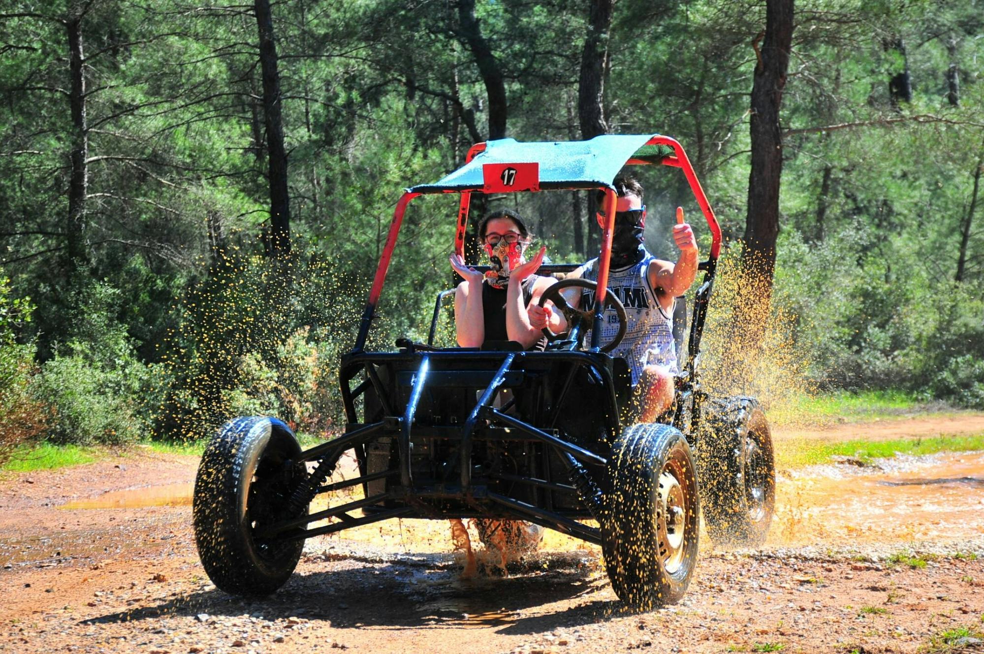 ATV or buggy off-road tour from Bodrum