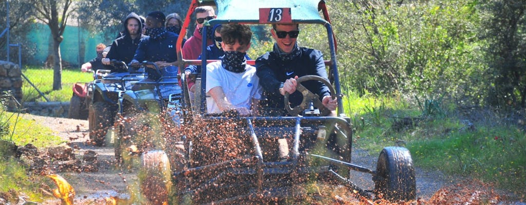 ATV or buggy off-road tour from Bodrum