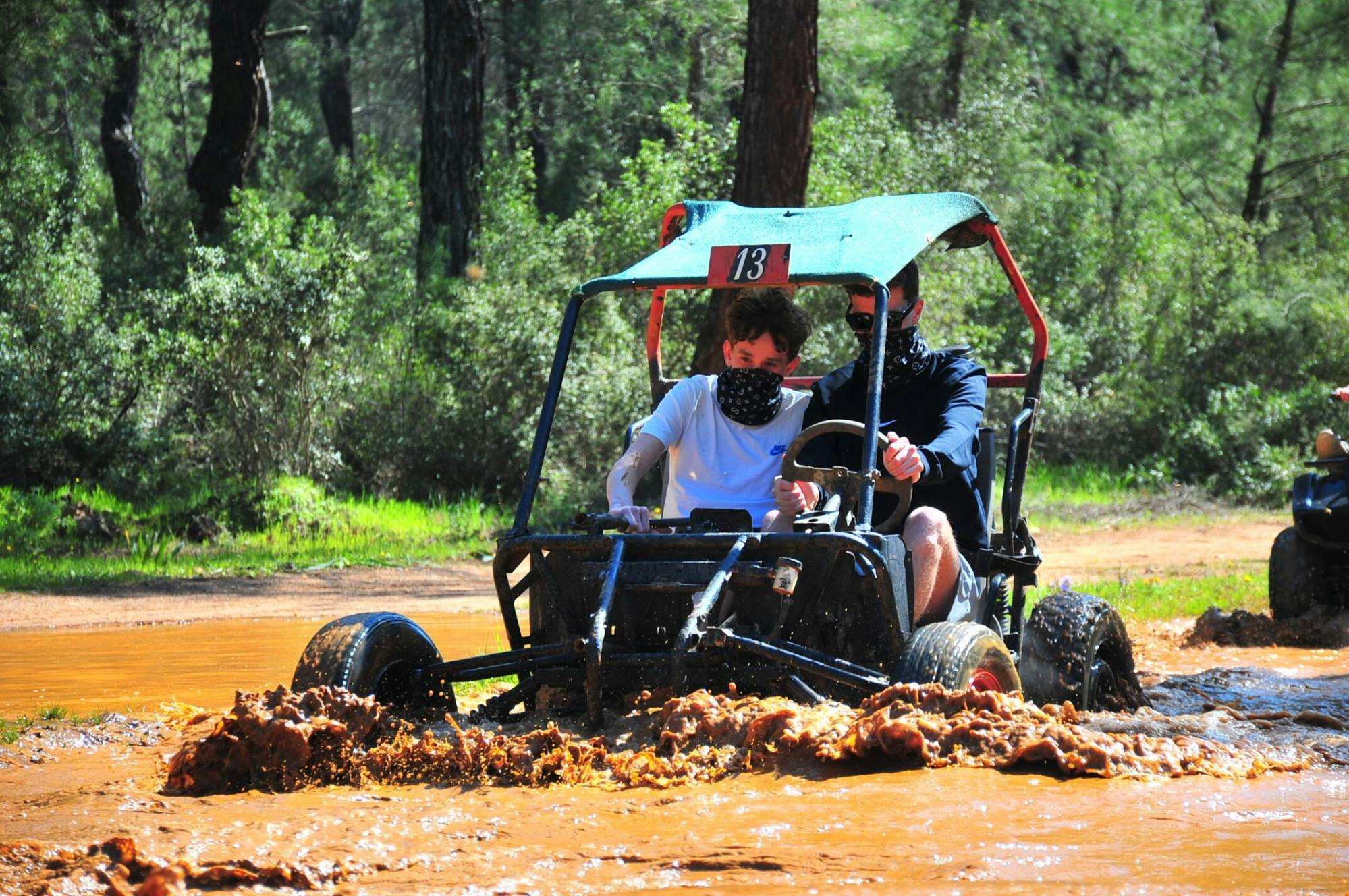 ATV or buggy off-road tour from Bodrum