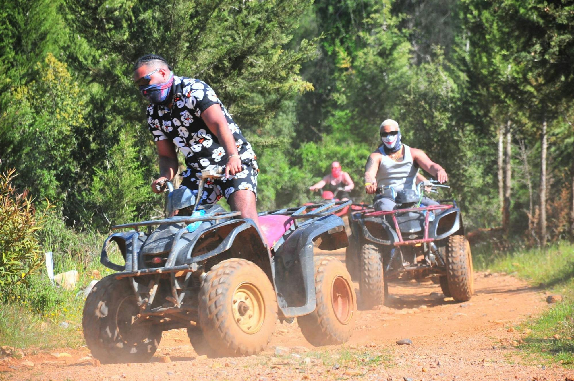 ATV or buggy off-road tour from Bodrum