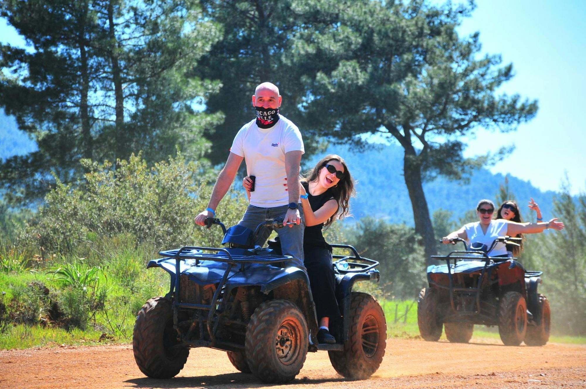 ATV or buggy off-road tour from Bodrum