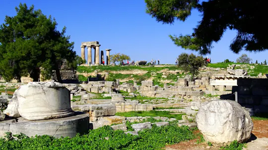 Visite guidée de l'ancienne Corinthe avec dégustation d'huile d'olive