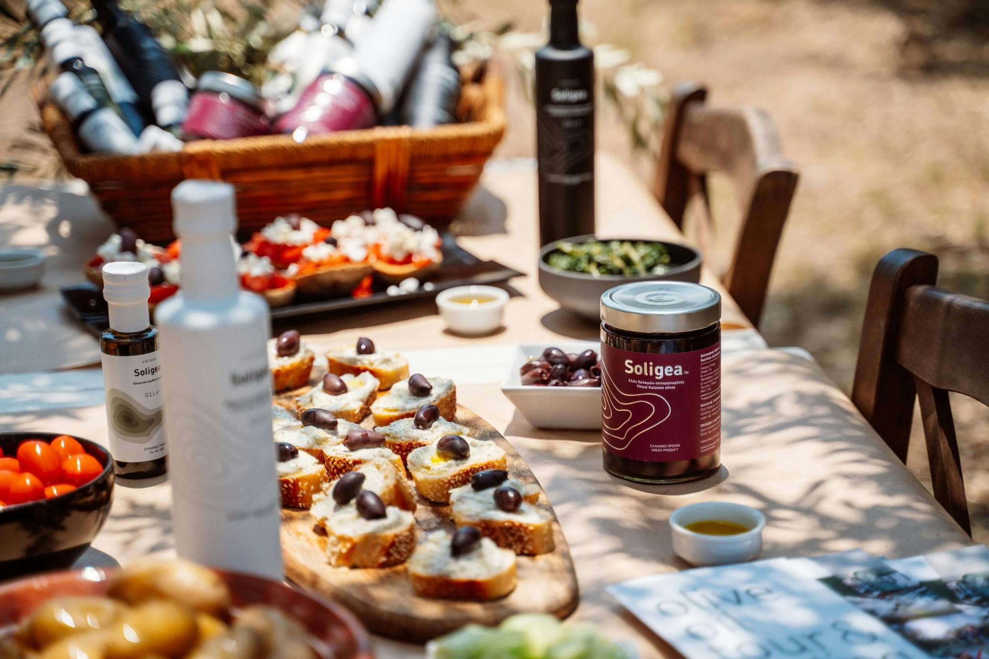 Guided tour of ancient Corinth with olive oil tasting