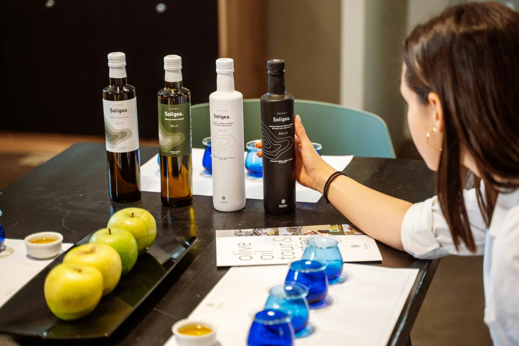 Guided tour of ancient Corinth with olive oil tasting