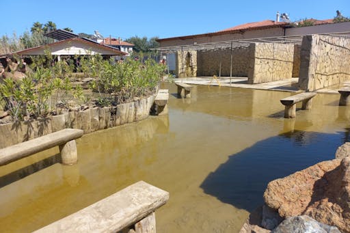 Wellness centre visit with mud bath and Turkish bath in Dalyan