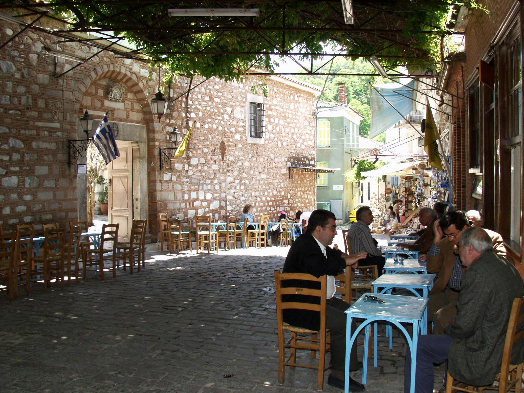 Small group olive-oil tasting and mountain villages tour in Lesbos