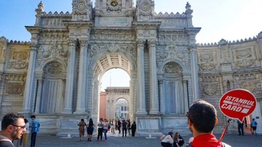 Dolmabahce Palace tickets and audio guide