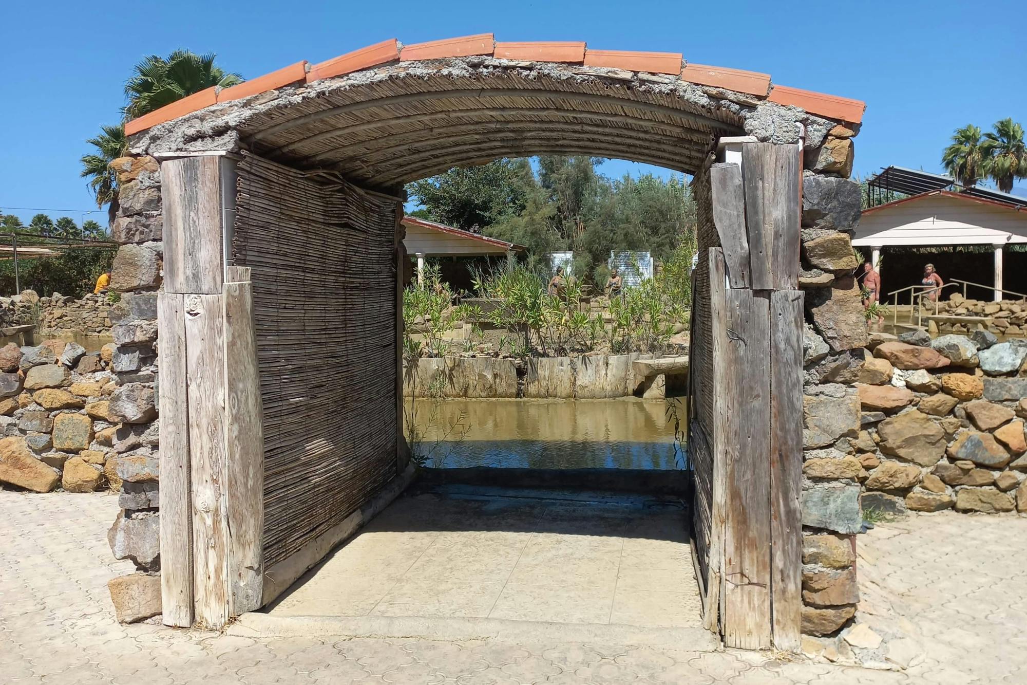 Wellness centre visit with mud bath and Turkish bath in Dalyan