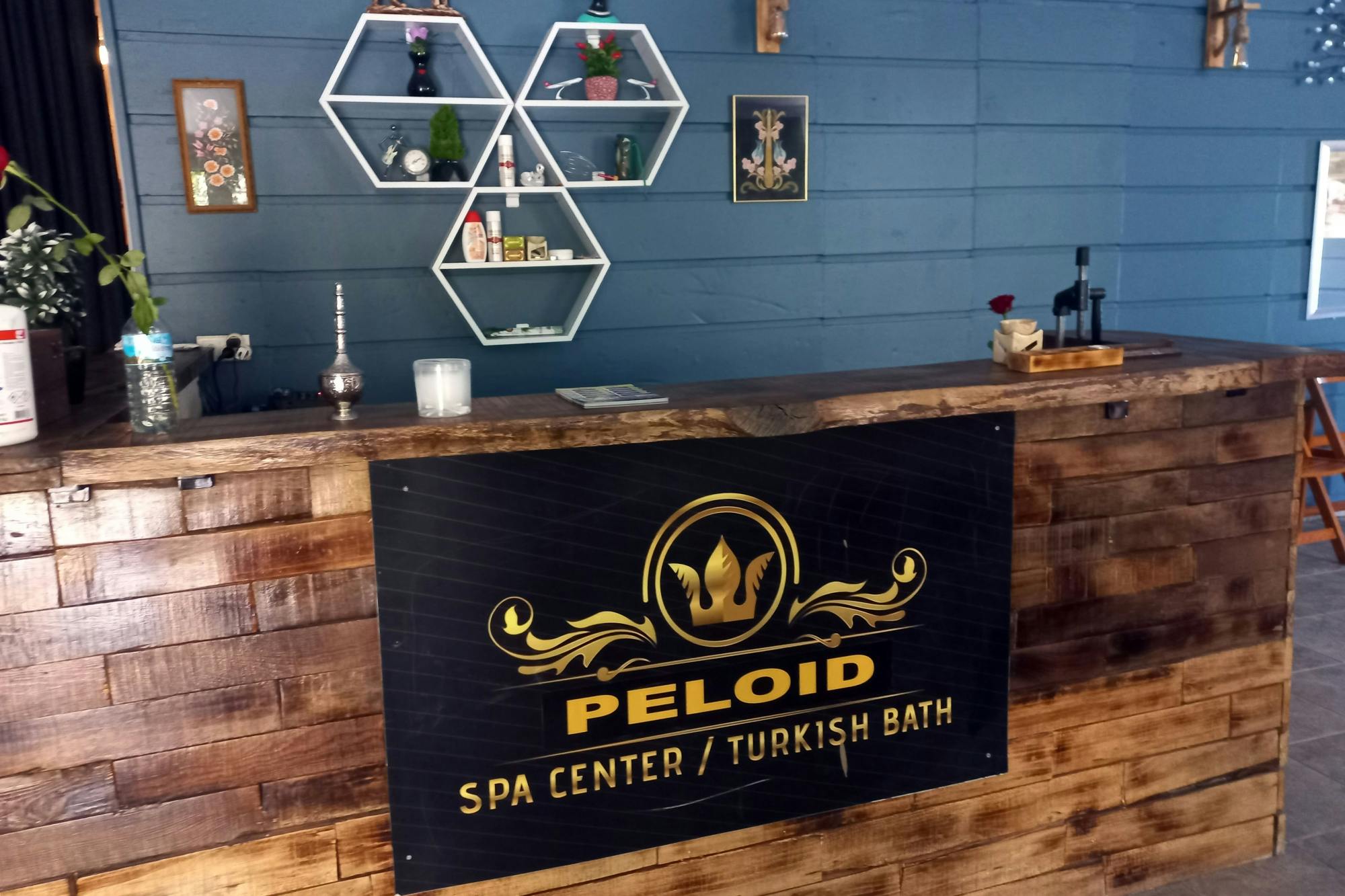 Wellness centre visit with mud bath and Turkish bath in Dalyan