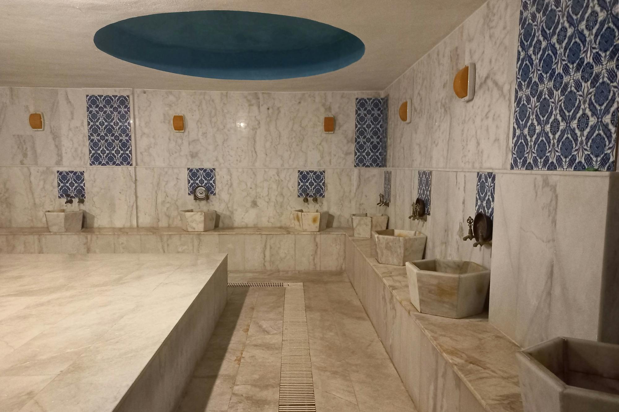 Wellness centre visit with mud bath and Turkish bath in Dalyan