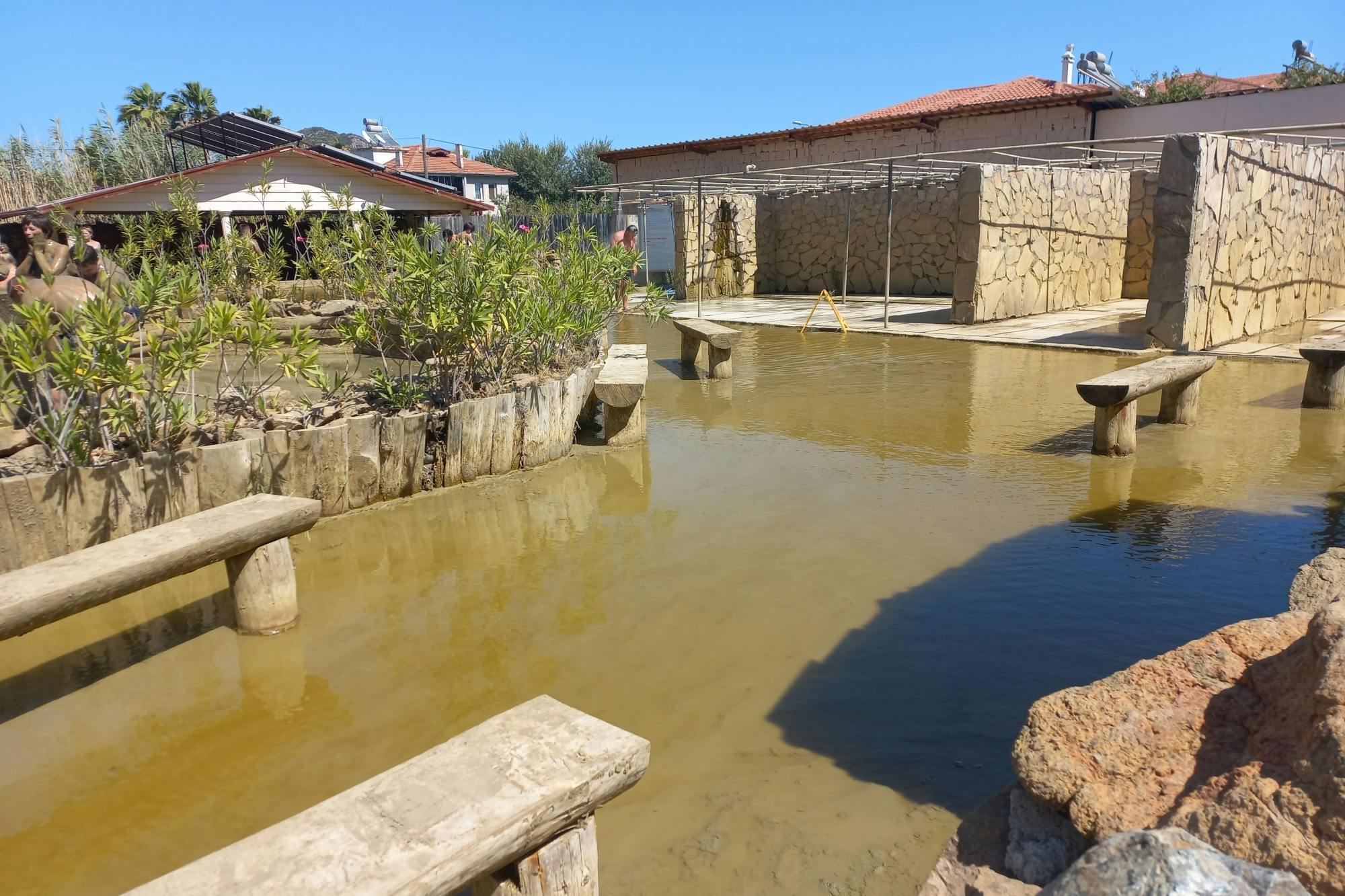 Wellness centre visit with mud bath and Turkish bath in Dalyan