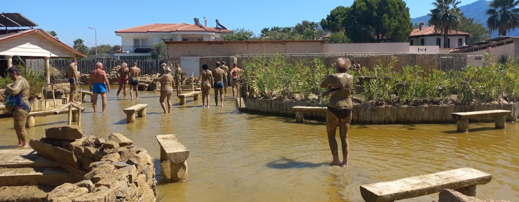 Visita ao centro de bem-estar com banho de lama e banho turco em Dalyan