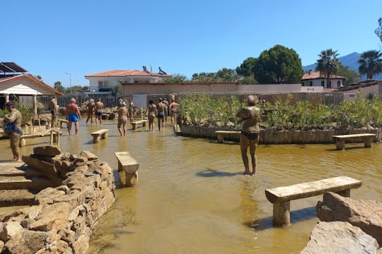 Wellness centre visit with mud bath and Turkish bath in Dalyan