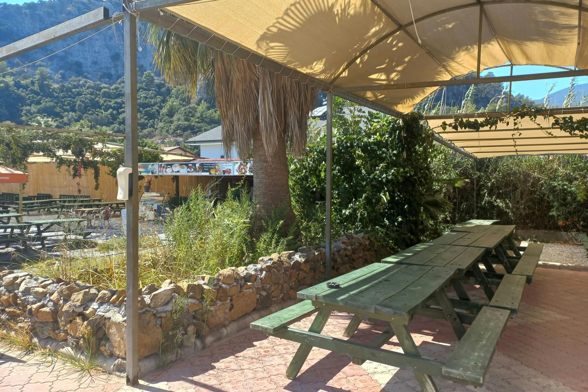 Wellness centre visit with mud bath and Turkish bath in Dalyan