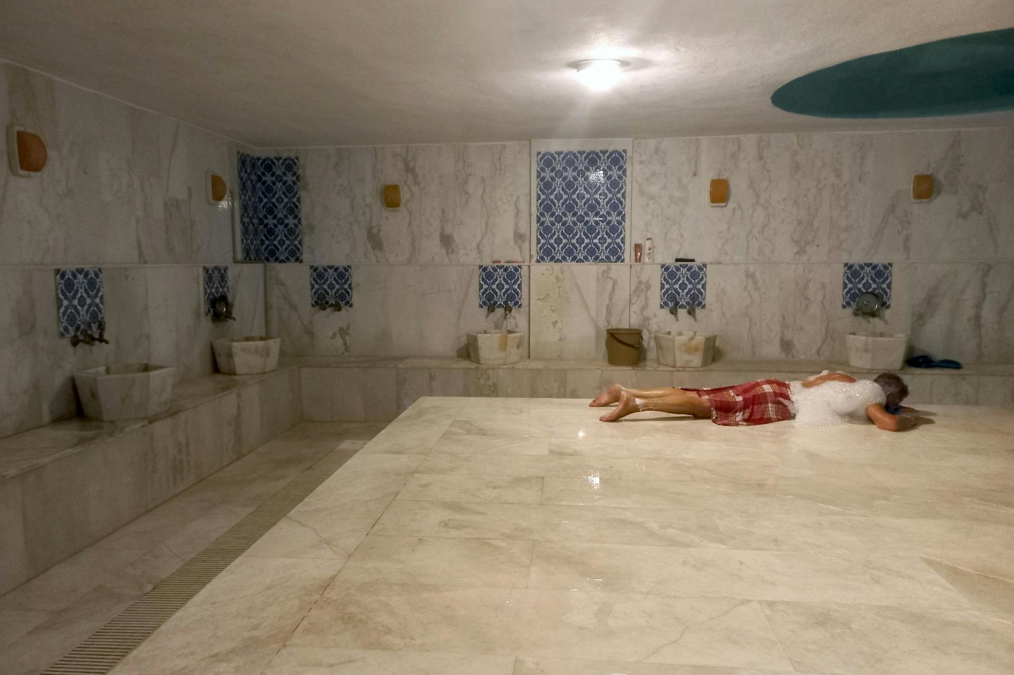 Wellness centre visit with mud bath and Turkish bath in Dalyan